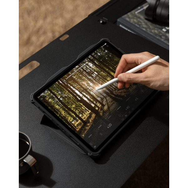 tomtoc Detachable Ultra iPad Pro Klf (11 in)-Diamond Black