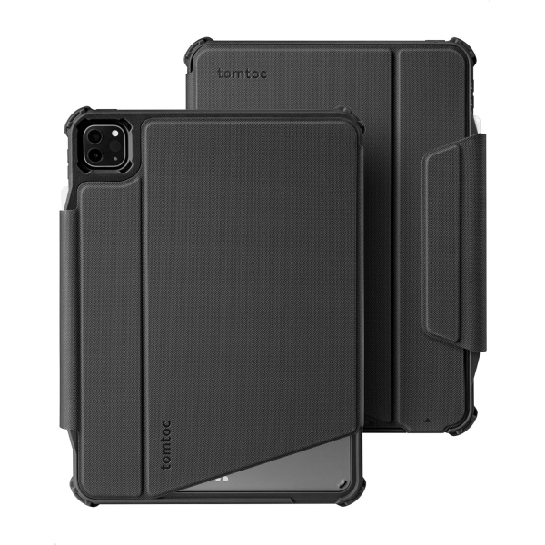 tomtoc Detachable Ultra iPad Pro Klf (11 in)-Diamond Black