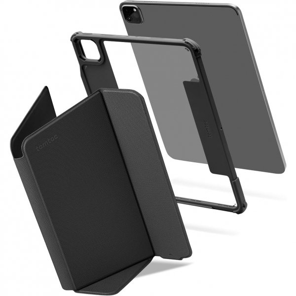 tomtoc Detachable Ultra iPad Pro Klf (11 in)-Diamond Black