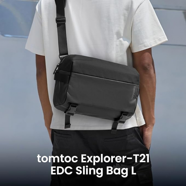 tomtoc Explorer T21 Laptop Omuz �antas� (14 in�)