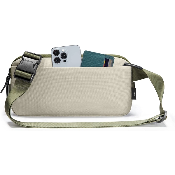 tomtoc EDC Nintendo Switch Omuz antas-Olive Green