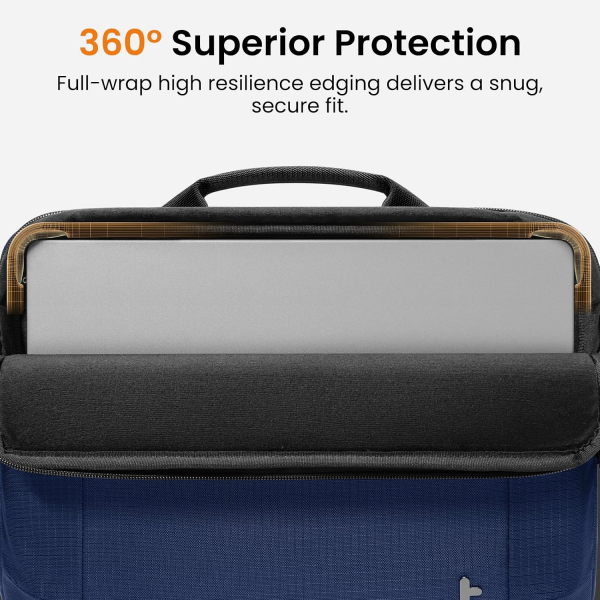 tomtoc Essence A34 Laptop �antas� (13 in�)-Navy Blue