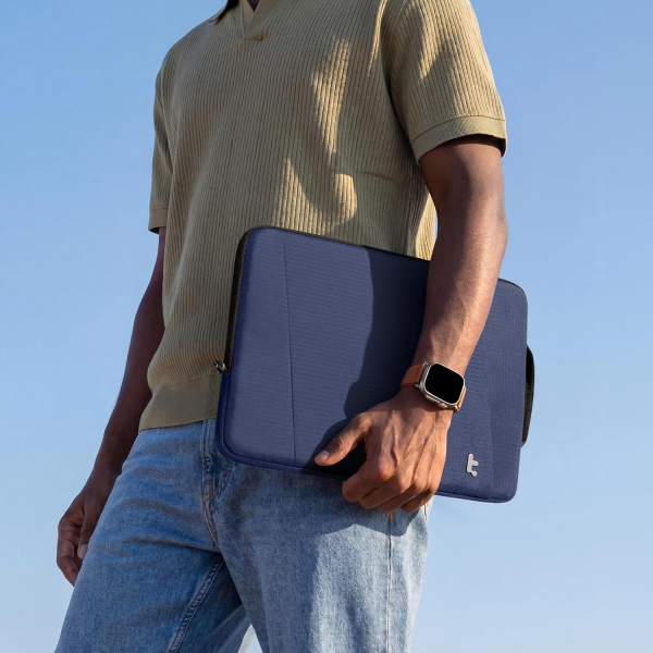 tomtoc Essence A35 360 Koruyucu Laptop �antas� (16 in�)-Navy Blue
