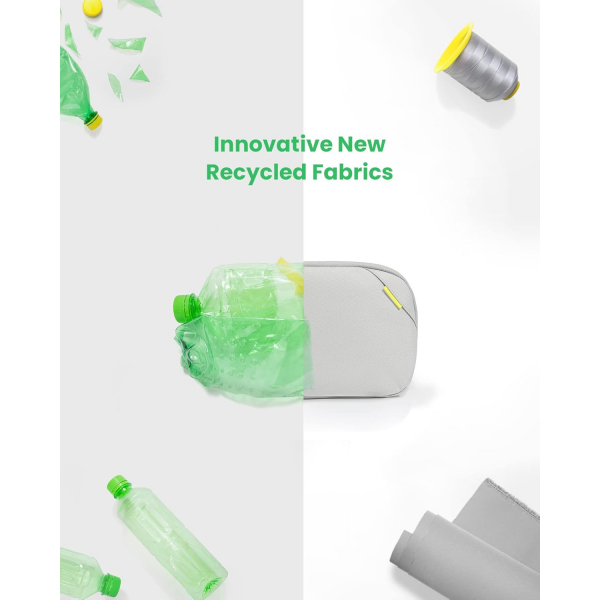 tomtoc Geri Dntrlm Aksesuar antas-Gray