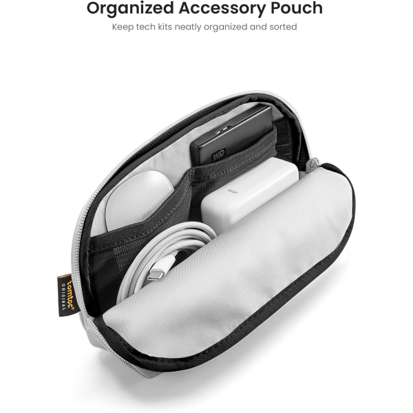 tomtoc Geri Dntrlm Aksesuar antas-Gray