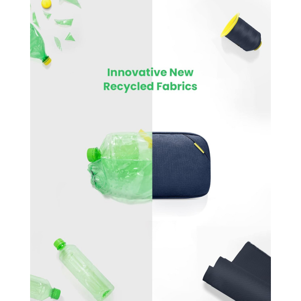 tomtoc Geri Dntrlm Aksesuar antas-Navy Blue