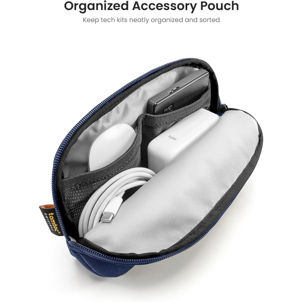 tomtoc Geri Dntrlm Aksesuar antas-Navy Blue