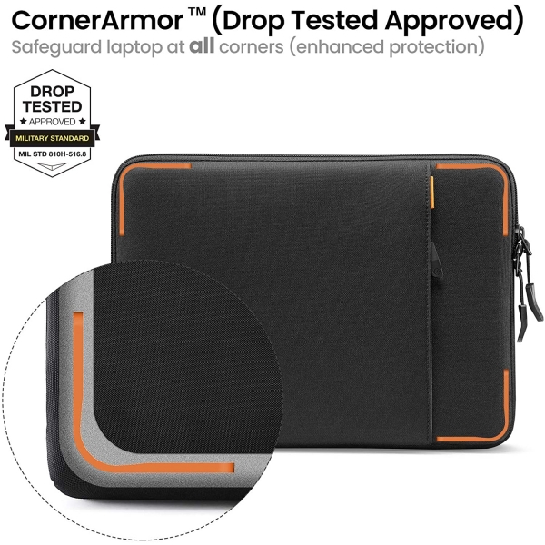 tomtoc Geri Dnml Dizst Bilgisayar Klf (15-16 Inch MacBook Pro)