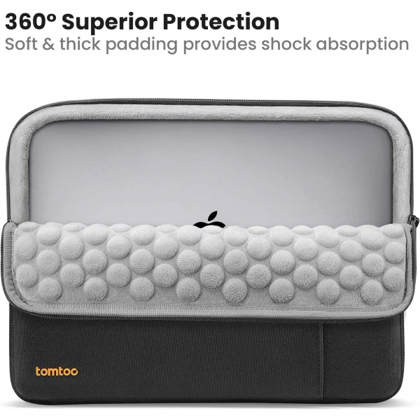 tomtoc Geri Dnml Dizst Bilgisayar Klf (15-16 Inch MacBook Pro)