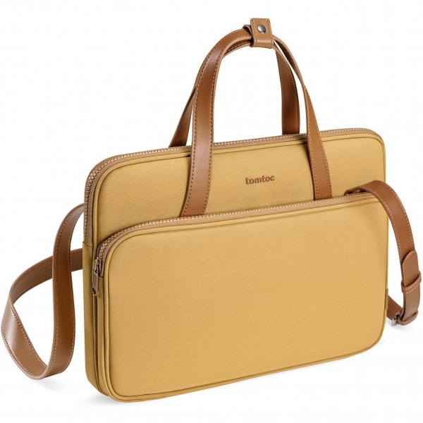 tomtoc A12 Laptop Omuz antas (13-14 in) -Yellow