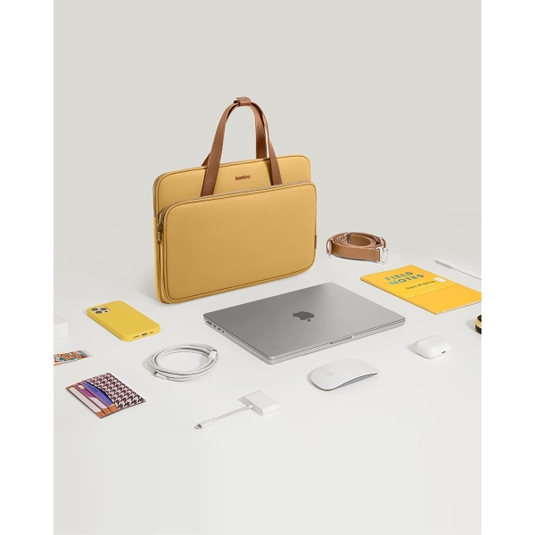 tomtoc A12 Laptop Omuz antas (13-14 in) -Yellow