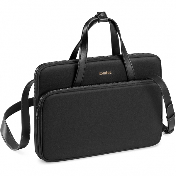 tomtoc A12 Laptop Omuz antas (13-14 in) -Black