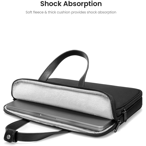 tomtoc A12 Laptop Omuz antas (13-14 in) -Black