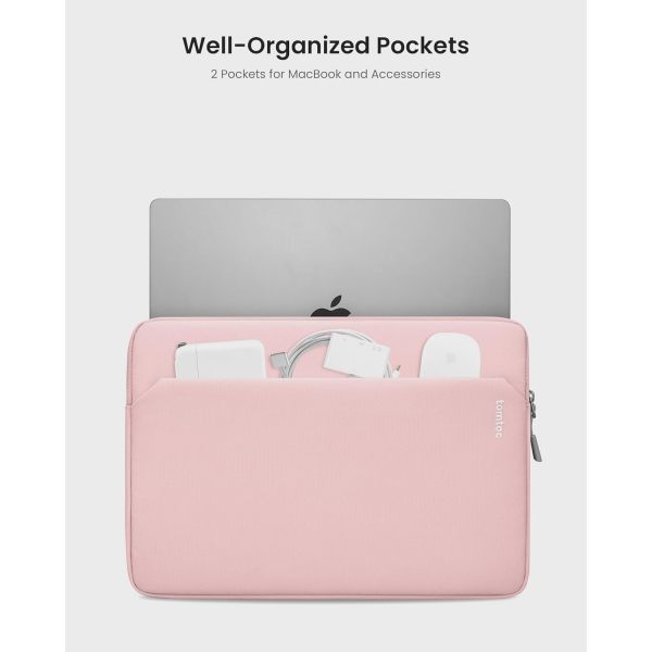tomtoc Light A18 MacBook Neo Laptop �antas� (13 in�)-Pink