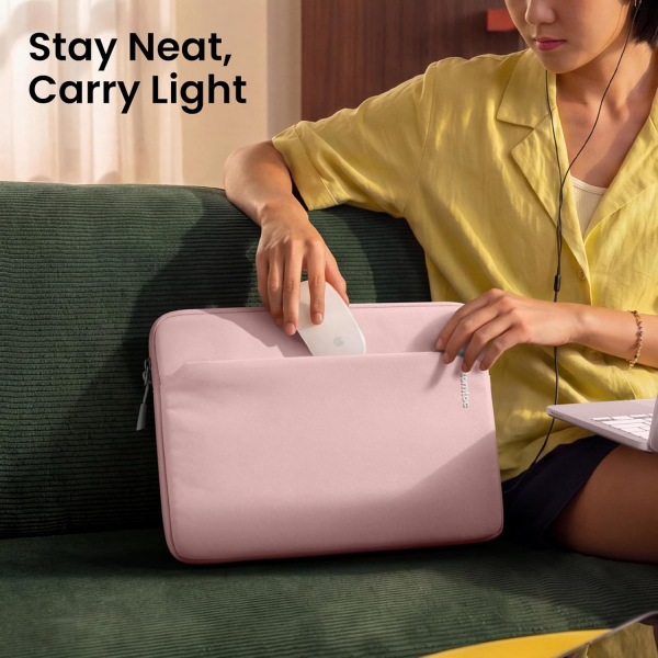 tomtoc Light A18 MacBook Neo Laptop �antas� (13 in�)-Pink