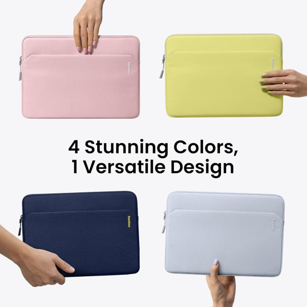 tomtoc Light A18 MacBook Neo Laptop �antas� (13 in�)-Pink