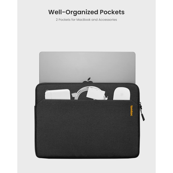 tomtoc Light A18 MacBook Neo Laptop �antas� (13 in�)-Black
