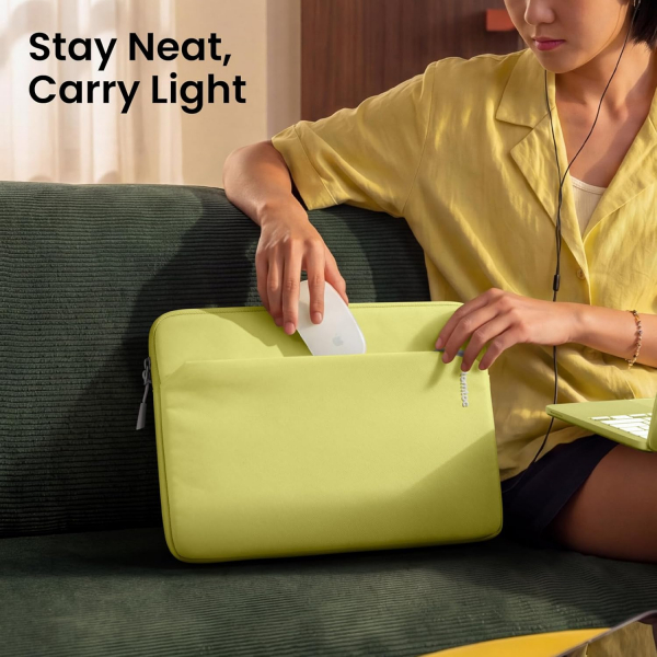 tomtoc Light A18 MacBook Neo Laptop �antas� (13 in�)-Citrus