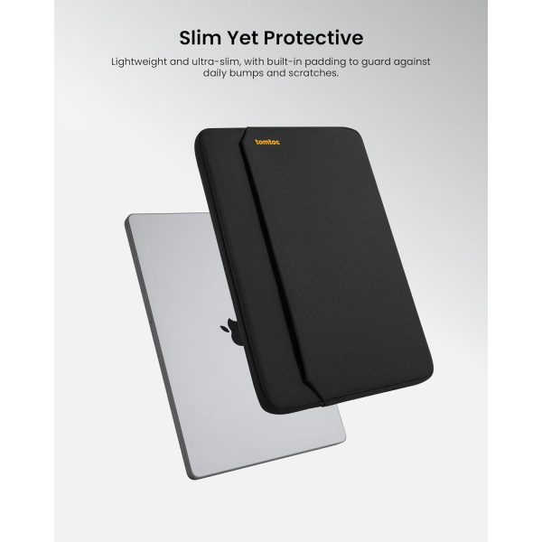 tomtoc Light A18 Slim Laptop �antas� (15 in�)-Black