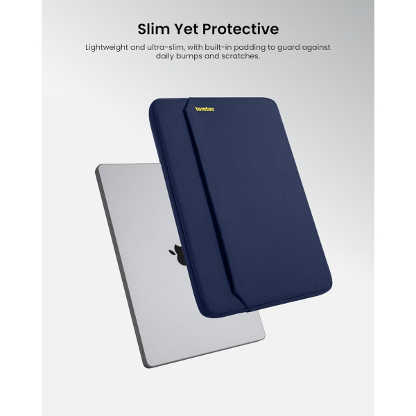 tomtoc Light A18 Slim Laptop �antas� (15 in�)-Navy Blue