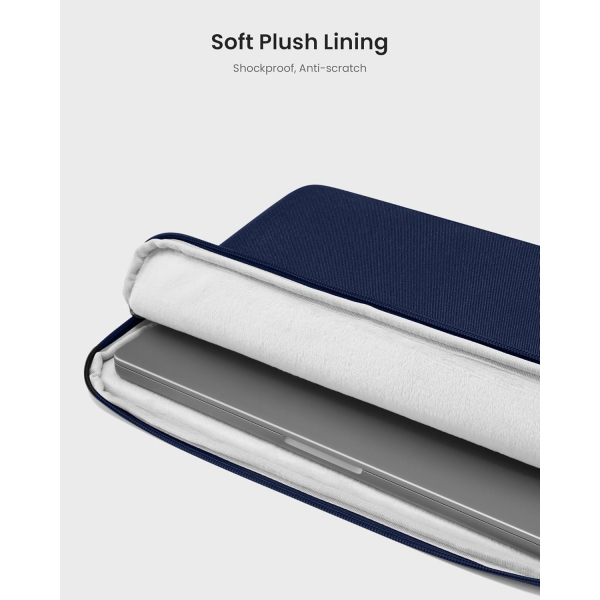 tomtoc Light A18 Slim Laptop �antas� (15 in�)-Navy Blue