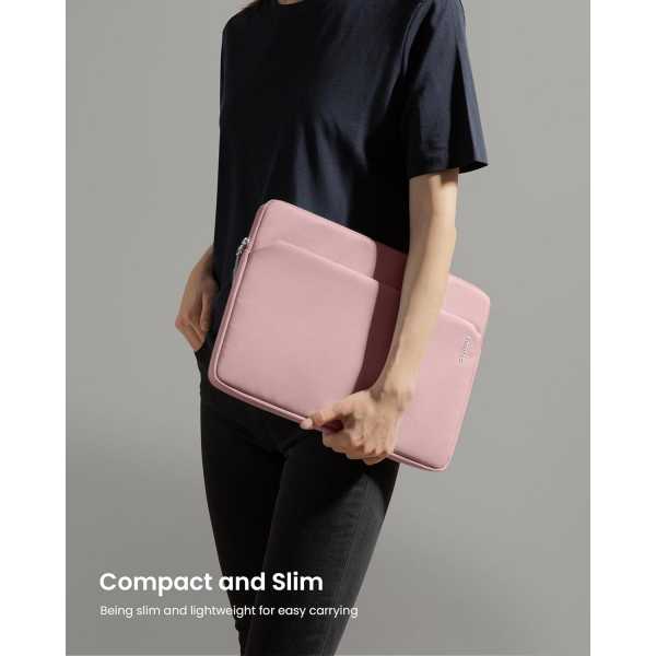 tomtoc Light A18 Slim Laptop �antas� (15 in�)-Pink