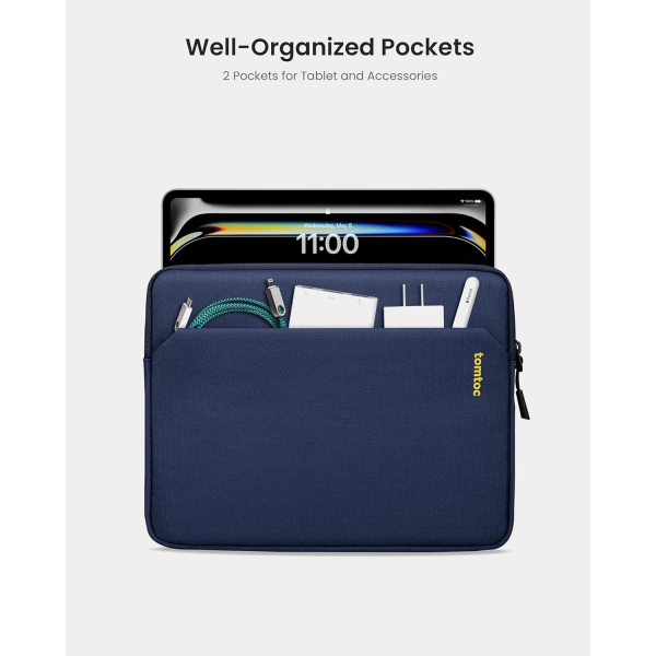 tomtoc Light B18 Tablet �antas� (11 in�)-Navy Blue