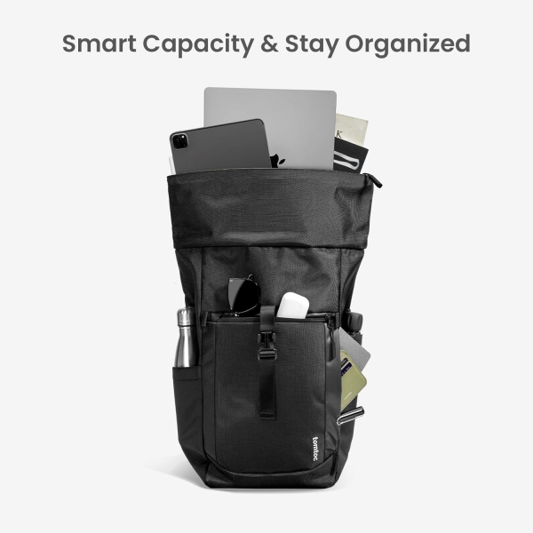 tomtoc Navigator T61 Rulo Laptop S�rt �antas� (25-30 L)
