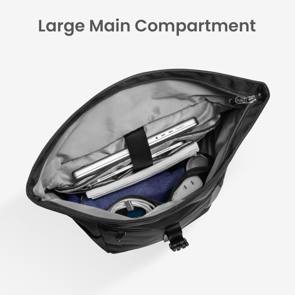 tomtoc Navigator T61 Rulo Laptop S�rt �antas� (25-30 L)