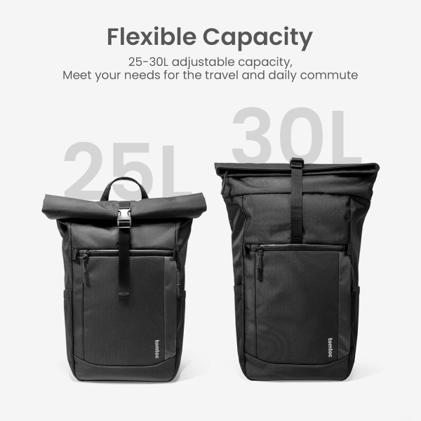 tomtoc Navigator T61 Rulo Laptop S�rt �antas� (25-30 L)