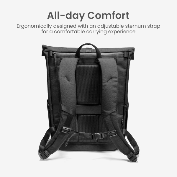 tomtoc Navigator T61 Rulo Laptop S�rt �antas� (25-30 L)