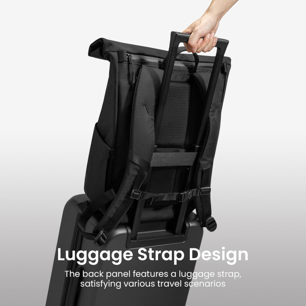 tomtoc Navigator T61 Rulo Laptop S�rt �antas� (25-30 L)