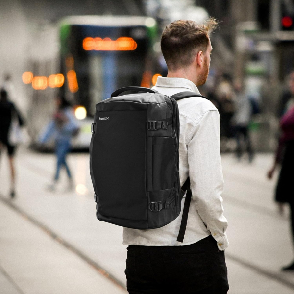 tomtoc Navigator T66 Klassic Laptop S�rt �antas� (40 L)