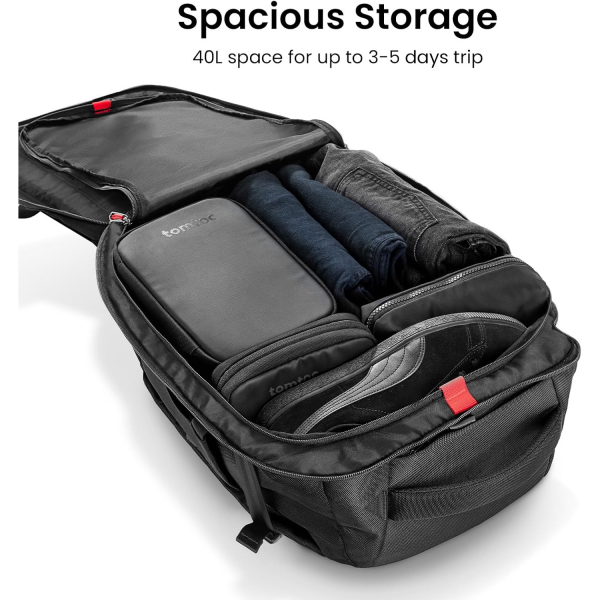 tomtoc Navigator T66 Klassic Laptop S�rt �antas� (40 L)