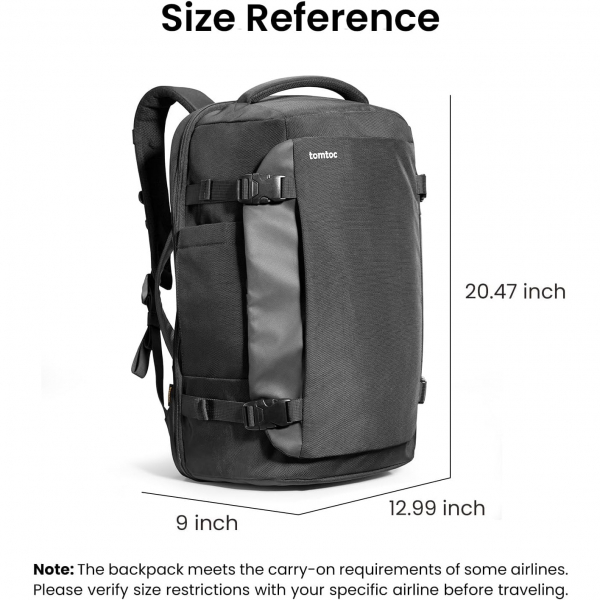 tomtoc Navigator T66 Klassic Laptop S�rt �antas� (40 L)