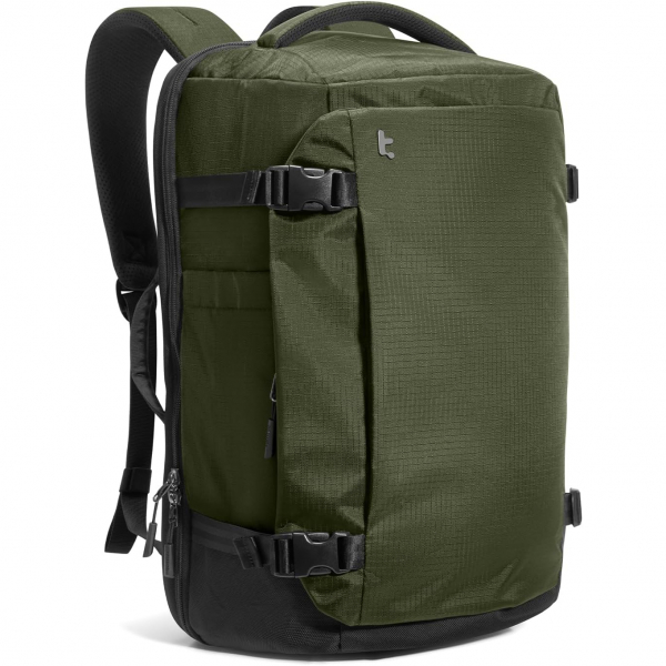 tomtoc Navigator T66 Ripstop Laptop S�rt �antas� (28 L)-Green