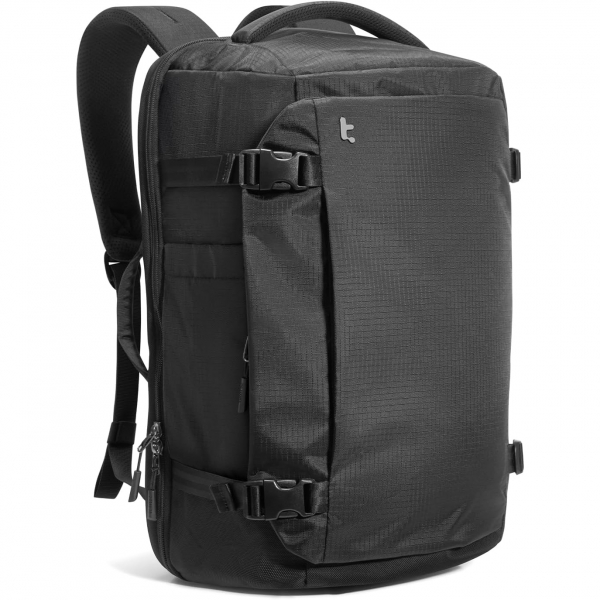 tomtoc Navigator T66 Ripstop Laptop S�rt �antas� (28 L)-Black