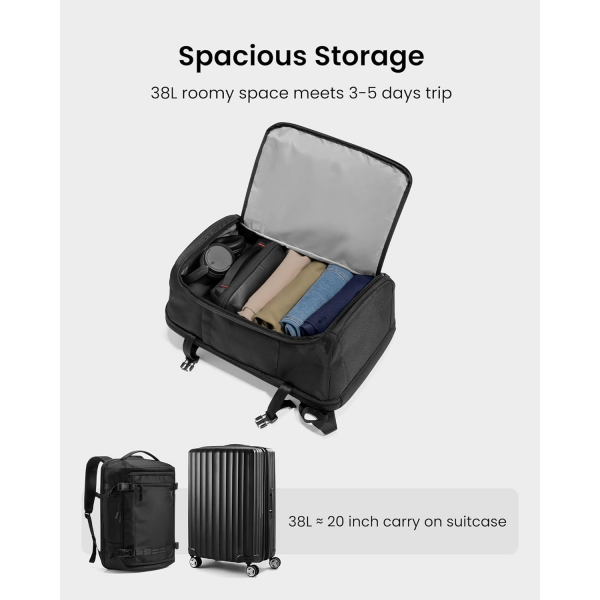 tomtoc Navigator T67 Laptop S�rt �antas� (38 L)