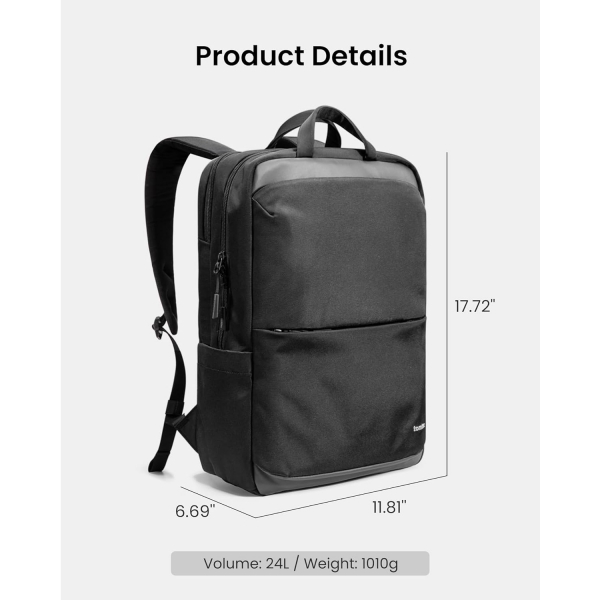 tomtoc Navigator T71 Laptop S�rt �antas� (24 L)