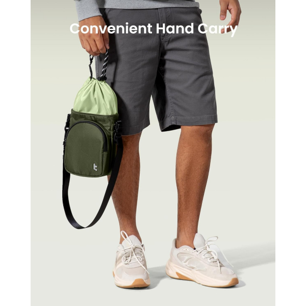 tomtoc Nintendo Switch 2 Askl apraz anta-Green