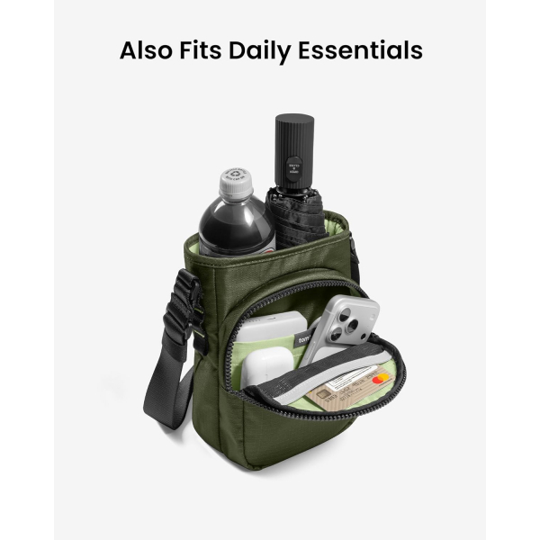 tomtoc Nintendo Switch 2 Askl apraz anta-Green