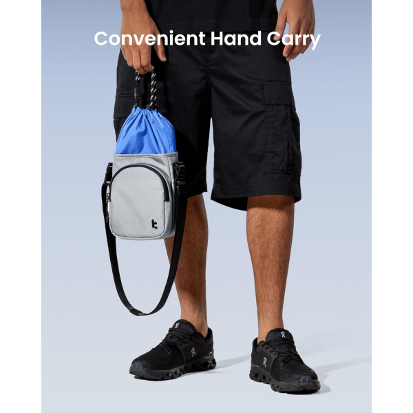 tomtoc Nintendo Switch 2 Askl apraz anta-Gray