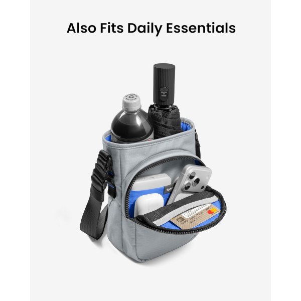 tomtoc Nintendo Switch 2 Askl apraz anta-Gray