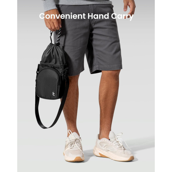 tomtoc Nintendo Switch 2 Askl apraz anta-Black