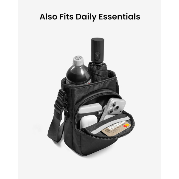 tomtoc Nintendo Switch 2 Askl apraz anta-Black