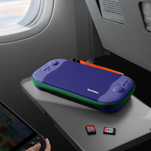 tomtoc Nintendo Switch 2 G05 Klf-Blueberry