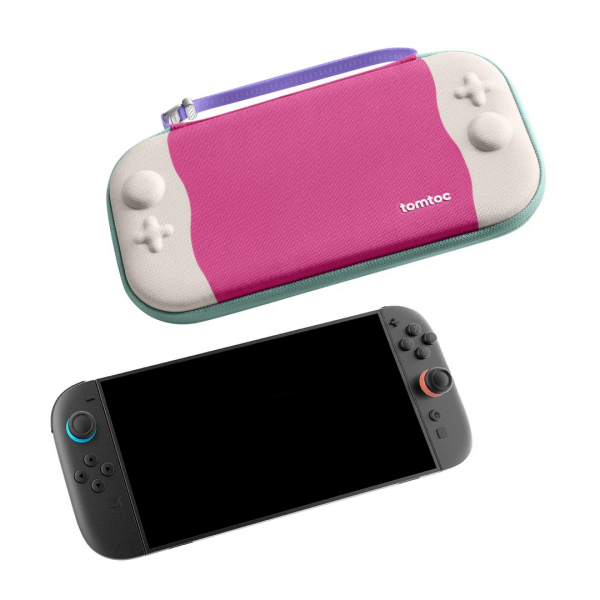 tomtoc Nintendo Switch 2 G05 Klf-Peach
