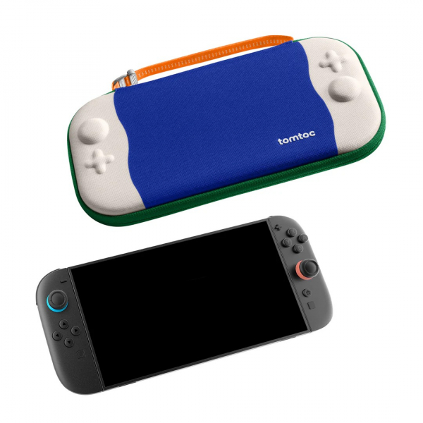 tomtoc Nintendo Switch 2 G05 Klf-Blue Wave