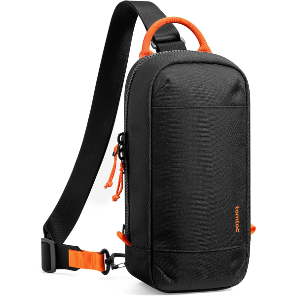 tomtoc Nintendo Switch 2 Uyumlu Askl anta-Black