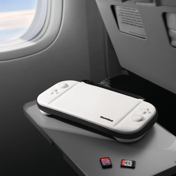 tomtoc Nintendo Switch 2 Uyumlu Askl anta-White